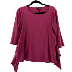 Elegant Women's Pink Top
